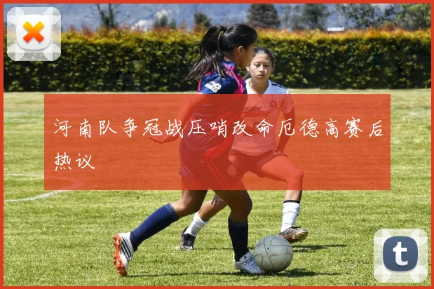 河南队争冠战压哨改命厄德高赛后热议