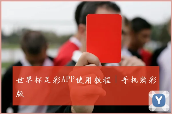 世界杯足彩APP使用教程｜手机购彩版
