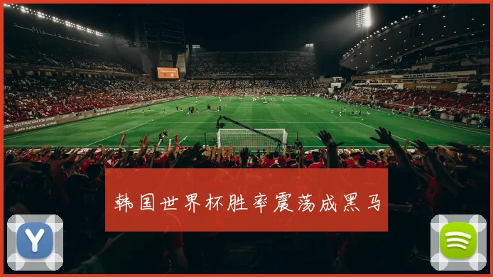 韩国世界杯胜率震荡成黑马