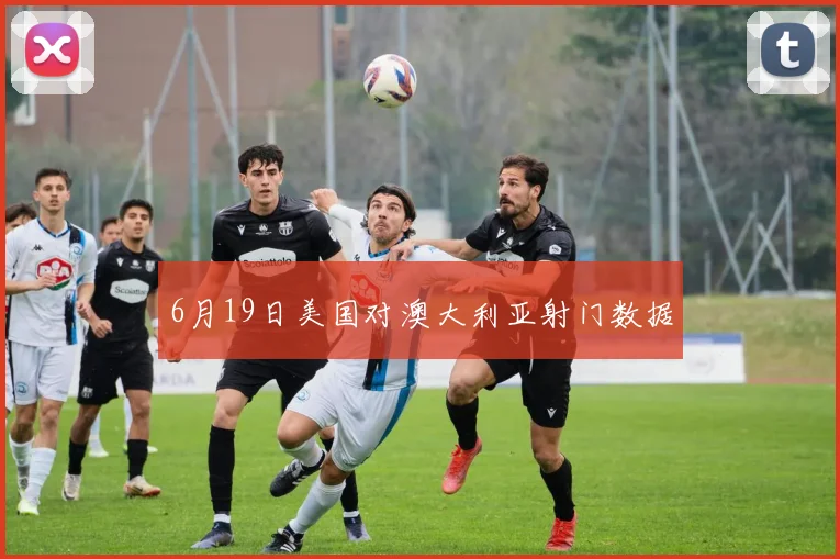 6月19日美国对澳大利亚射门数据